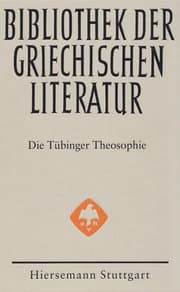 Cover von Die Tübinger Theosophie