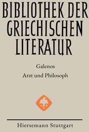Cover von Galenos: Arzt und Philosoph