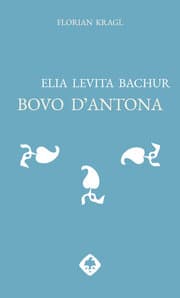 Cover von Elia Levita Bachur: Bovo dAntona