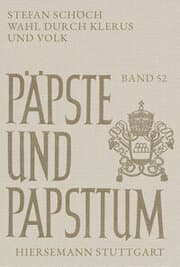 Cover von Wahl durch Klerus und Volk