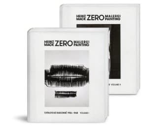 Cover von Heinz Mack: ZERO - Malerei/Painting