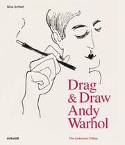 Cover von Andy Warhol. Drag & Draw