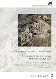 Cover von Kreta in der geometrischen Zeit
