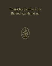 Cover von Römisches Jahrbuch der Bibliotheca Hertziana