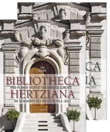 Cover von 100 Jahre Bibliotheca Hertziana 1-2