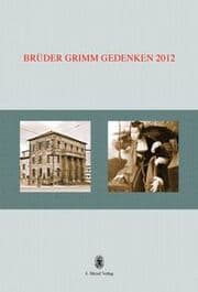 Cover von Brüder Grimm Gedenken 17