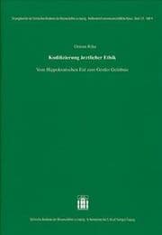 Cover von Kodifizierung ärztlicher Ethik
