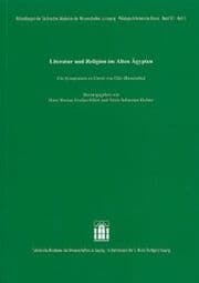 Cover von Literatur und Religion im alten Ägypten