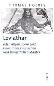 Cover von Thomas Hobbes. Leviathan