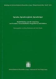 Cover von Sprache, Sprachvergleich, Sprachträger