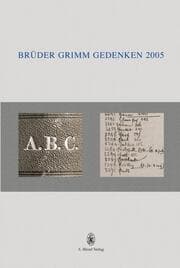 Cover von Brüder Grimm Gedenken. Band 16