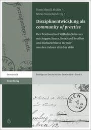 Cover von Disziplinentwicklung als 'community of practice'