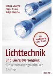 Cover von Lichttechnik und Energieversorgung