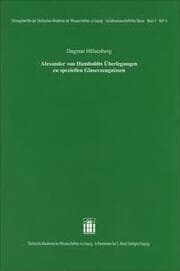 Cover von Alexander von Humboldts Überlegungen zu speziellen Glaserzeugnissen