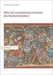 Cover von Blüte der europäischen Literatur des Hochmittelalters Teile 1-3