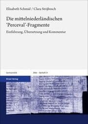 Cover von Die mittelniederländischen 'Perceval'-Fragmente