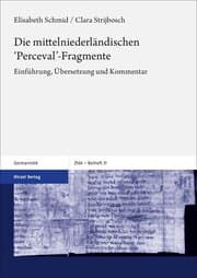 Cover von Die mittelniederländischen 'Perceval'-Fragmente
