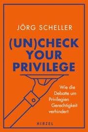 Cover von (Un)check your privilege