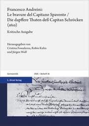 Cover von Francesco Andreini: Le bravure del Capitano Spavento/Die dapffere Thaten deß Capitan Schröcken (1610)