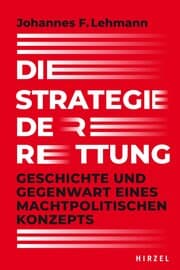 Cover von Die Strategie der Rettung