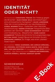 Cover von Identität oder nicht?