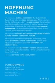 Cover von Hoffnung machen