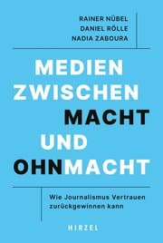 Cover von Medien zwischen Macht und Ohnmacht