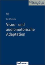 Cover von Visuo- und audiomotorische Adaptation