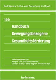 Cover von Handbuch Bewegungsbezogene Gesundheitsförderung