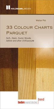 Cover von 33 Colour Charts Parquet