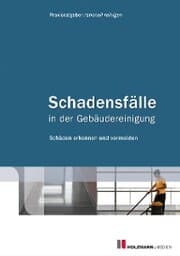 Cover von Schadensfälle in der Gebäudereinigung