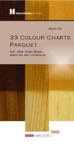 Cover von 33 Colour Charts Parquet