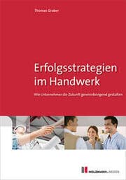 Cover von Erfolgsstrategien im Handwerk