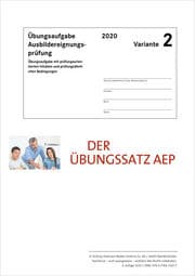 Cover von Der Übungssatz zur Ausbildereignungsprüfung - Variante 2