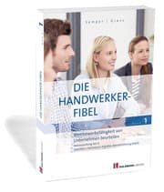 Cover von Die Handwerker-Fibel, Band 1