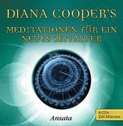 Cover von Diana Cooper's Meditationen für ein neues Zeitalter