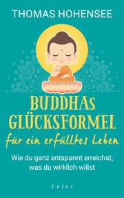 Cover von Buddhas Glücksformel für ein erfülltes Leben