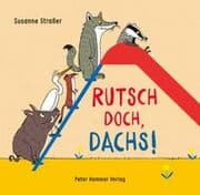 Cover von Rutsch doch, Dachs!