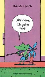 Cover von Übrigens, ich gehe fort!