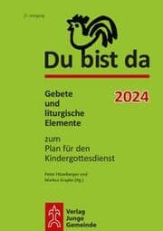 Cover von Du bist da 2024