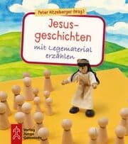 Cover von Jesusgeschichten mit Legematerial erzählen