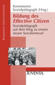 Cover von Bildung des Effective Citizen