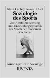 Cover von Soziologie des Sports