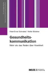 Cover von Gesundheitskommunikation