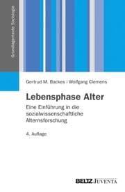 Cover von Lebensphase Alter