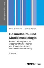 Cover von Gesundheits- und Medizinsoziologie