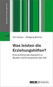 Cover von Was leisten die Erziehungshilfen?