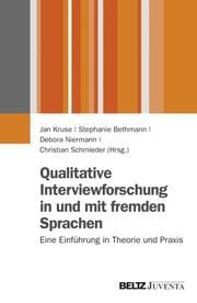 Cover von Qualitative Interviewforschung in und mit fremden Sprachen
