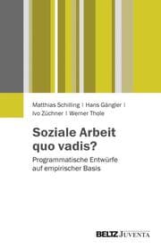 Cover von Soziale Arbeit quo vadis?