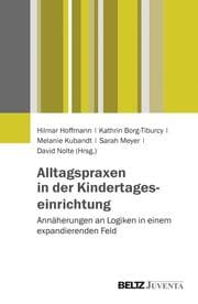 Cover von Alltagspraxen in der Kindertageseinrichtung